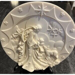Vintage Faro Millenium Series Plate - Roman Inc. - Gentle Love - 1997 - 8 inches